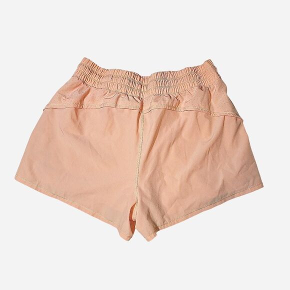 Layer-8 Women's Large Pink Running Double Shorts - Picture 6 of 8